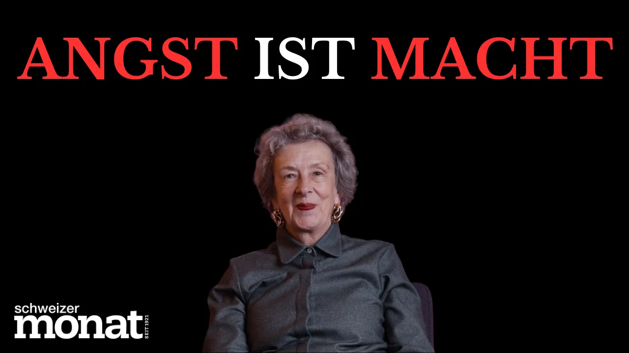 Angst ist ein Machtinstrument