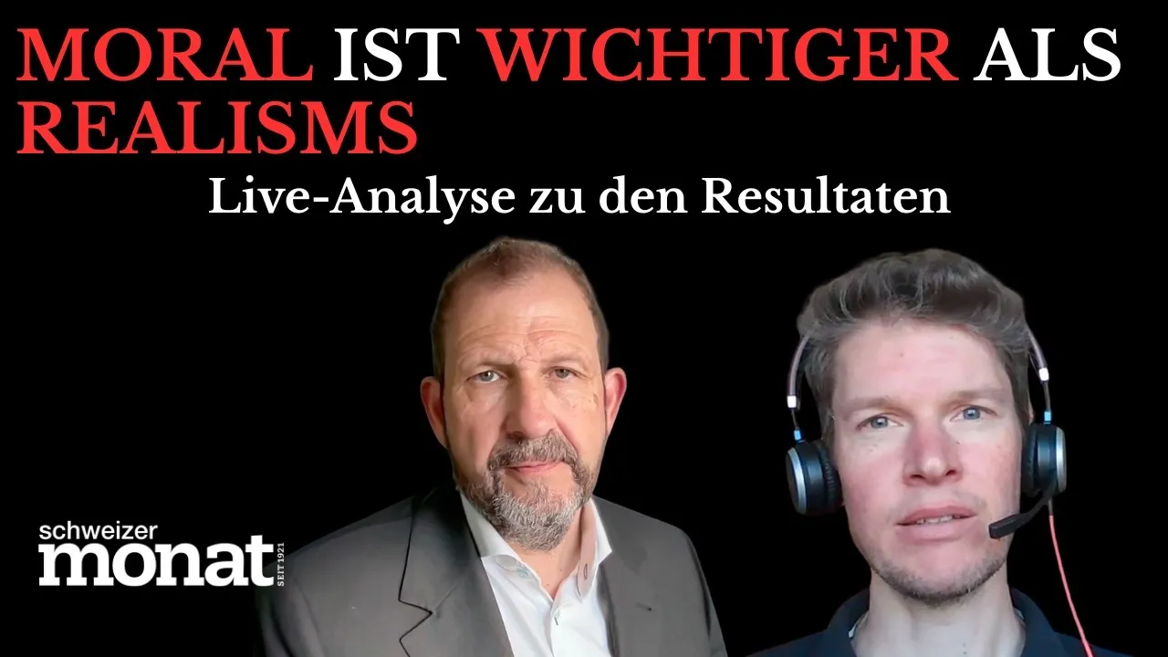 Neutralitätsinitiative scheitert an Putin
