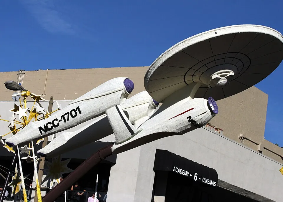 «To boldly go where no man has gone before» – «Star Trek» glaubt noch immer an die Zukunft