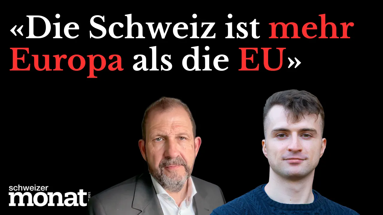 Die Schweiz gibt sich freiwillig auf