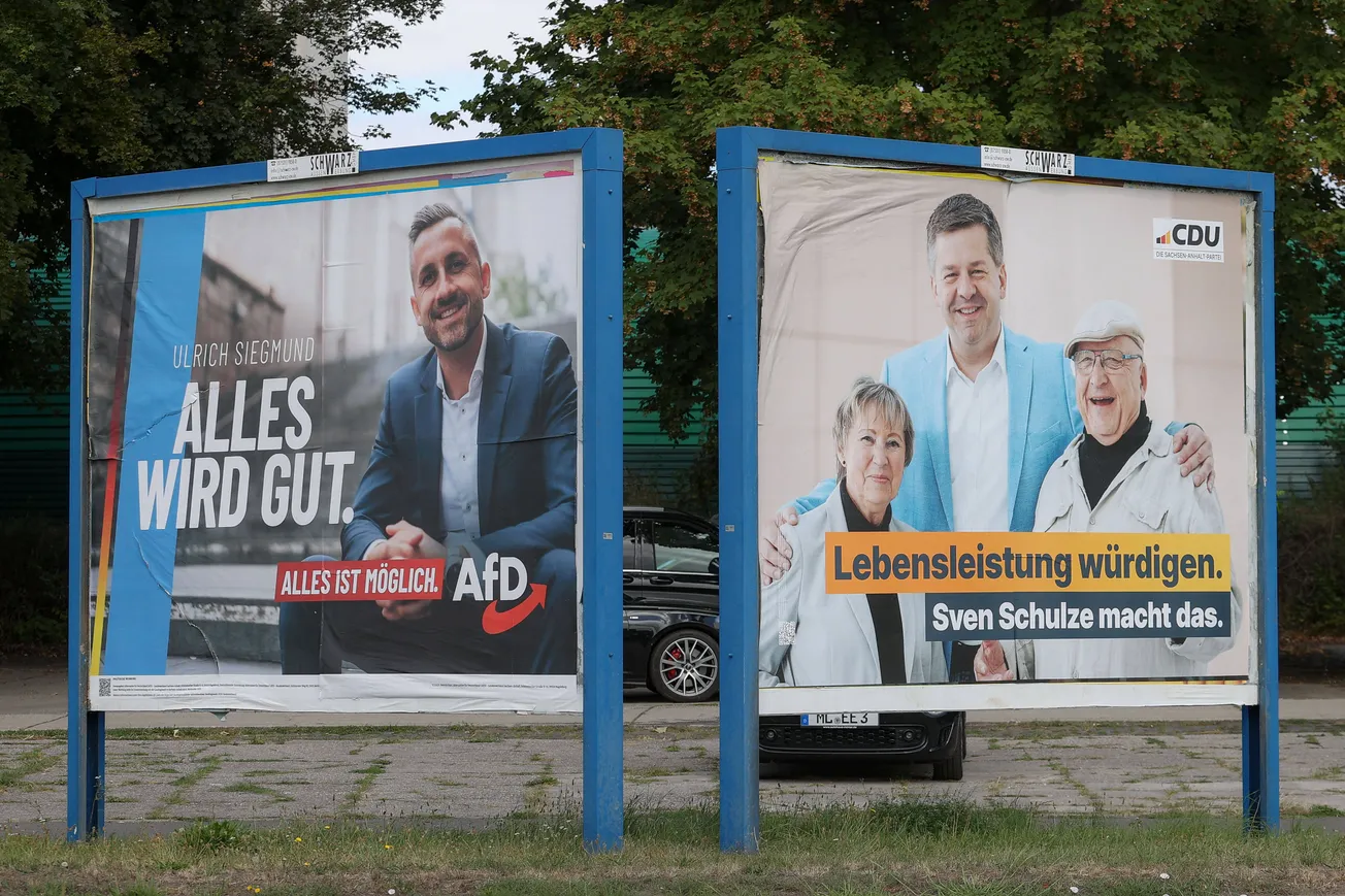 Die AfD nimmt programmatisch den Platz ein, den einst die Union besetzte