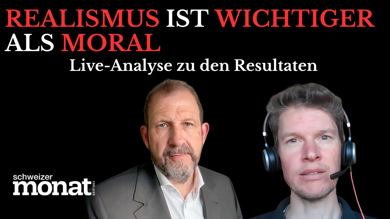 Neutralitätsinitiative scheitert an Putin