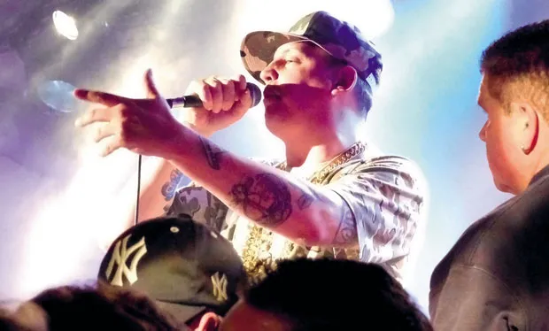 Nacht des Monats  mit Money Boy