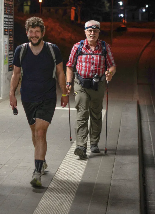 Nacht des Monats mit dem inneren Schweinehund