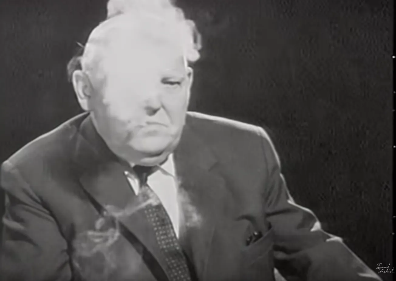 In Rauchwolken mit Hannah Arendt und Ludwig Erhard