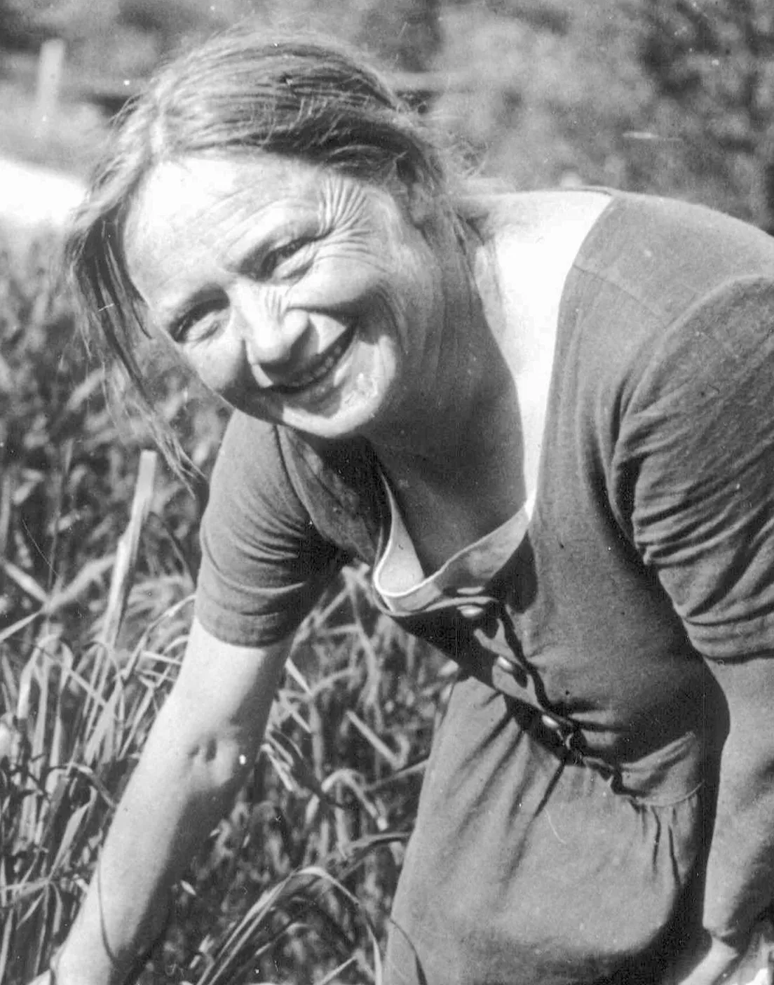 Die Pionierin: Mina Hofstetter – radikal der Natur zugewandt