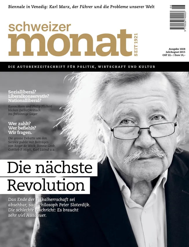 Cover: Die nächste Revolution