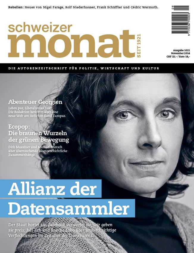Cover: Allianz der Datensammler