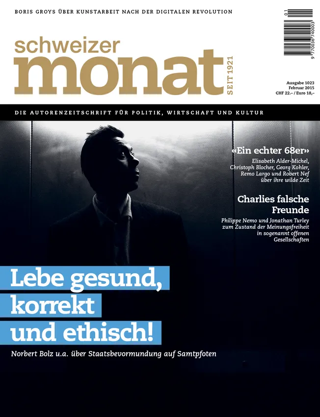 Cover: Lebe gesund, korrekt und ethisch!