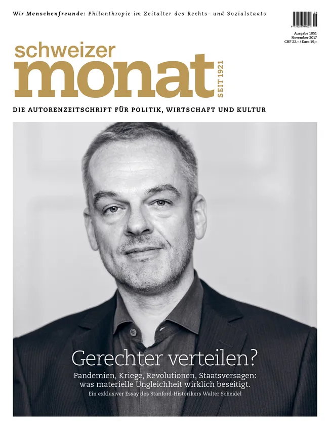 Cover: Gerechter verteilen?