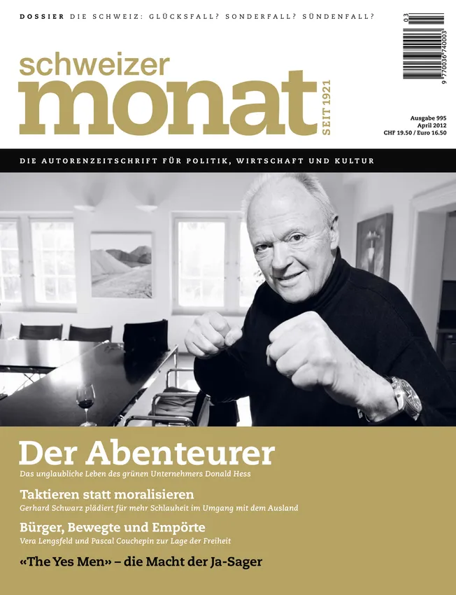Ausgabe 995 - April 2012