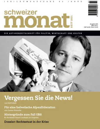 Cover: Rechtsstaat in der Krise