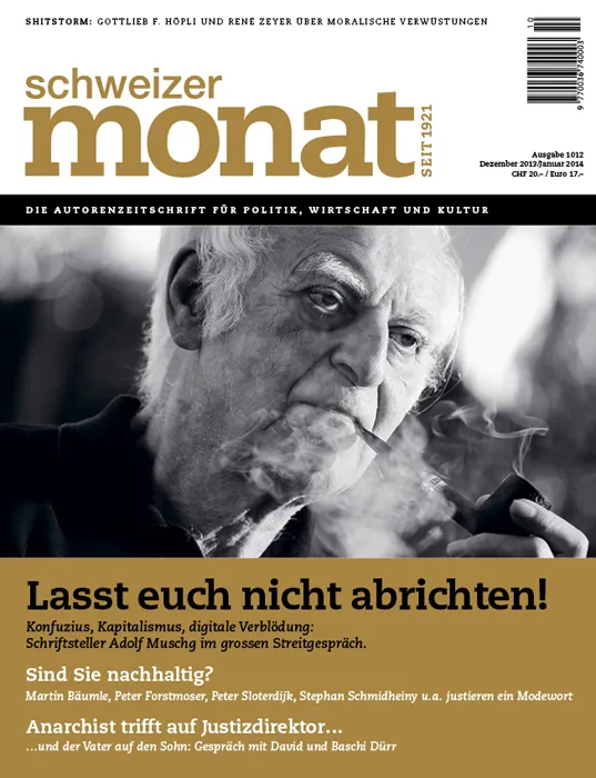 Cover: Lasst euch nicht abrichten!