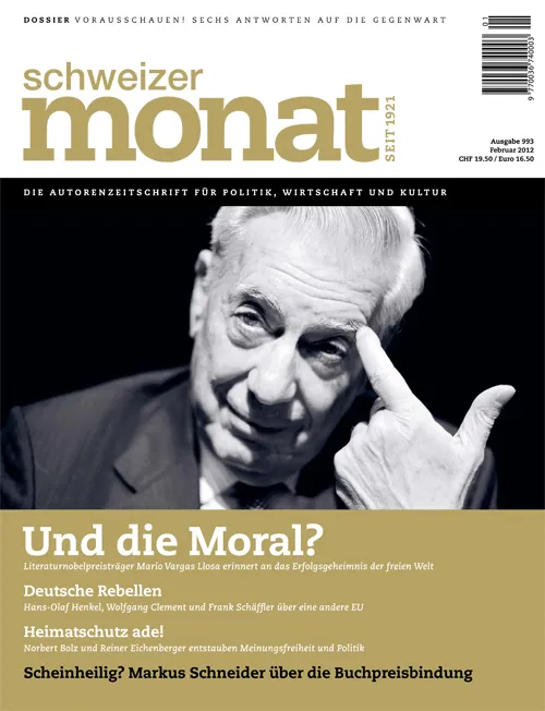 Cover: Und die Moral?