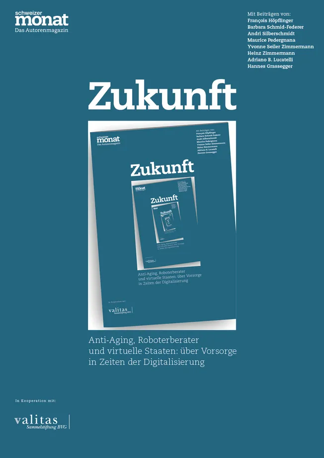 Cover: Zukunft