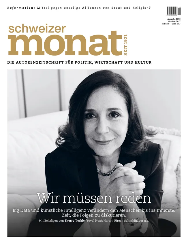 Cover: Wir müssen reden