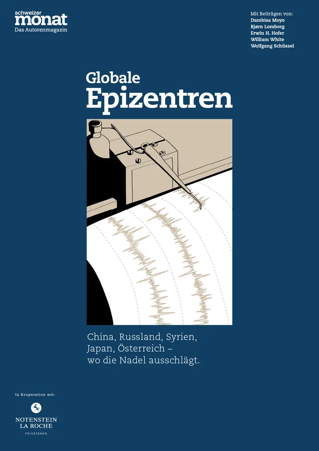 Cover: Globale Epizentren