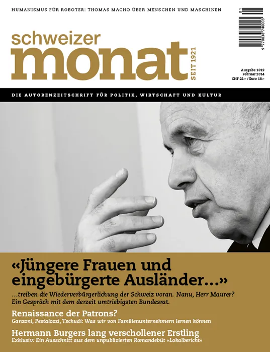 Cover: «Jüngere Frauen und eingebürgerte Ausländer...»