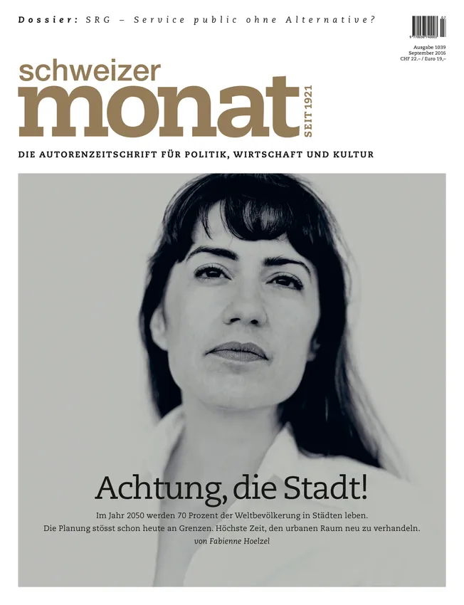 Cover: Achtung, die Stadt!
