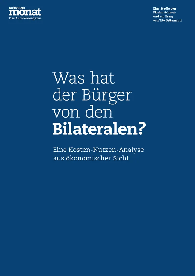 Cover: Was hat der Bürger von den Bilateralen?