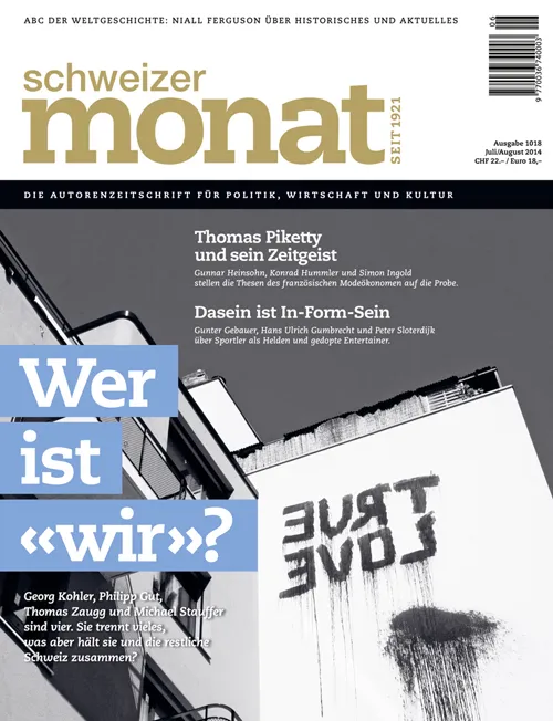 Cover: Wer ist «wir»?
