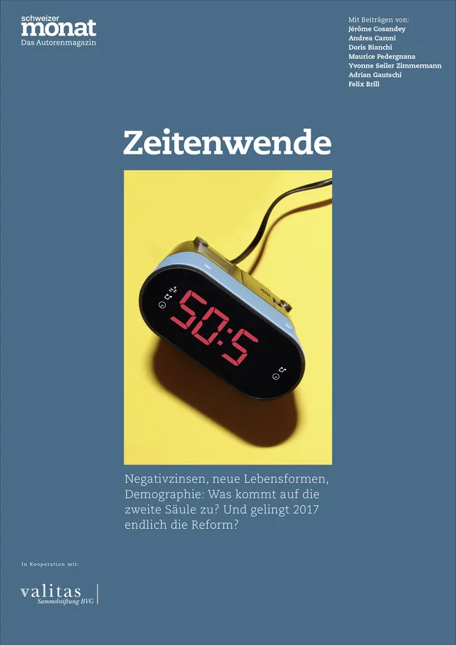 Cover: Zeitenwende