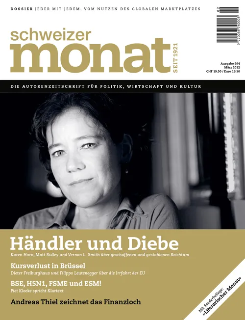 Cover: Händler und Diebe
