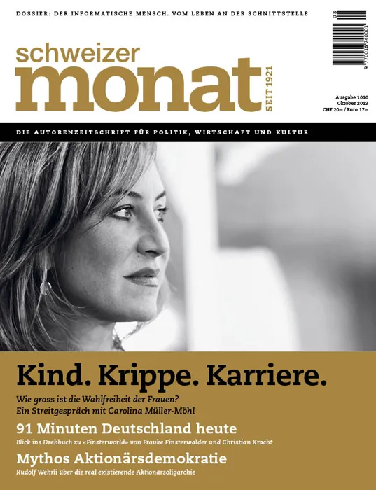Cover: Kind. Krippe. Karriere