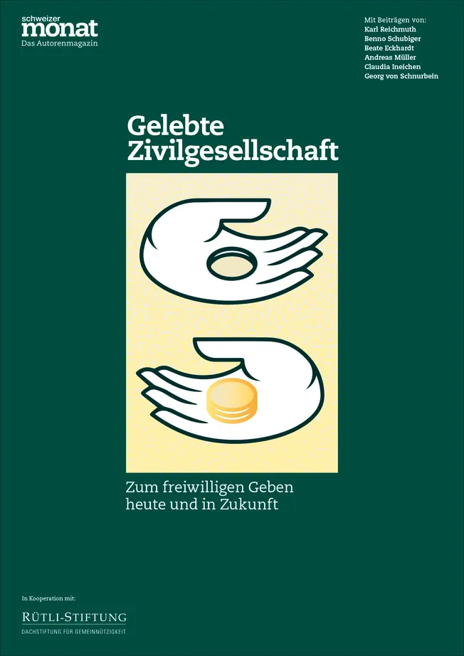 Cover: Gelebte Zivilgesellschaft