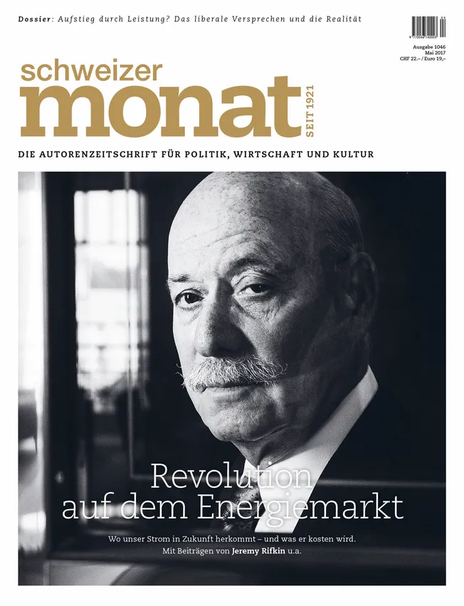Cover: Revolution auf dem Energiemarkt
