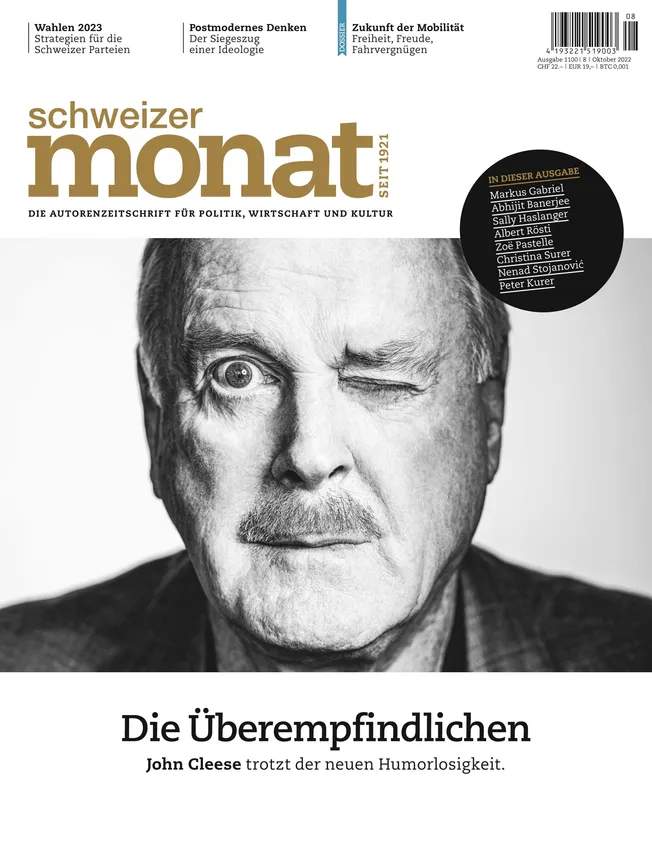 Cover: Die Überempfindlichen