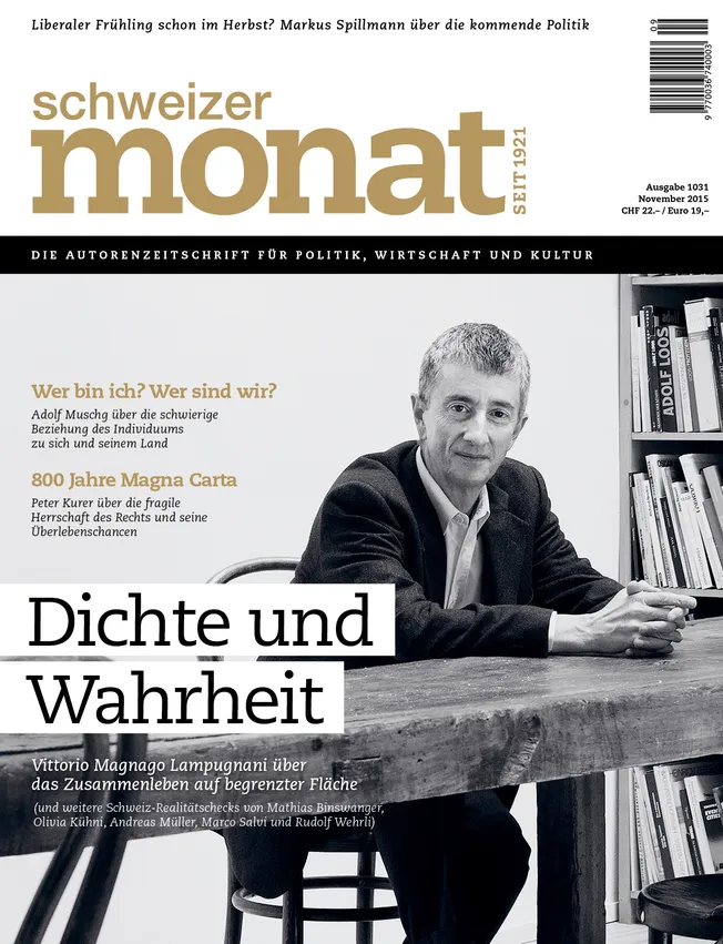 Cover: Dichte und Wahrheit