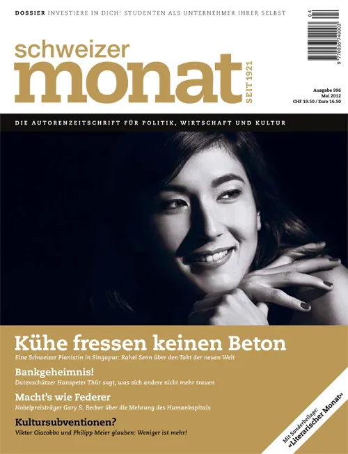 Cover: Kühe fressen keinen Beton