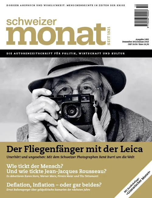 Cover: Der Fliegenfänger mit der Leica
