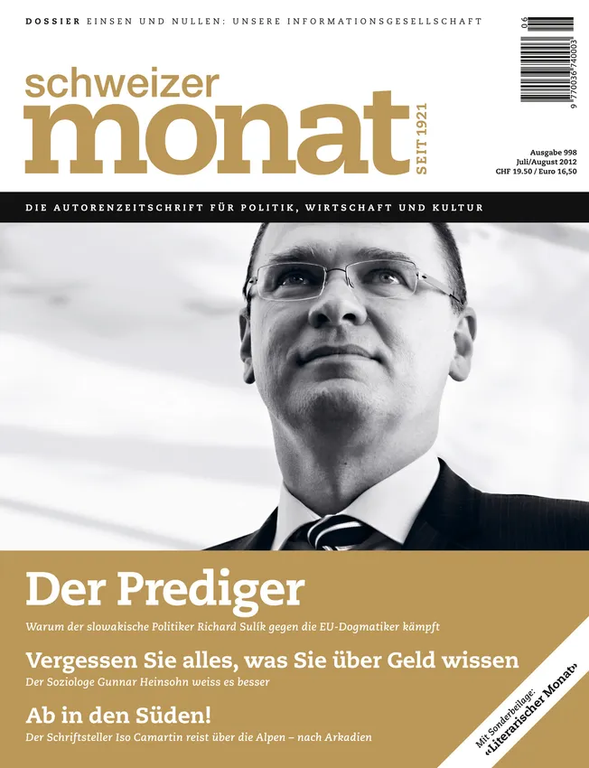 Cover: Der Prediger