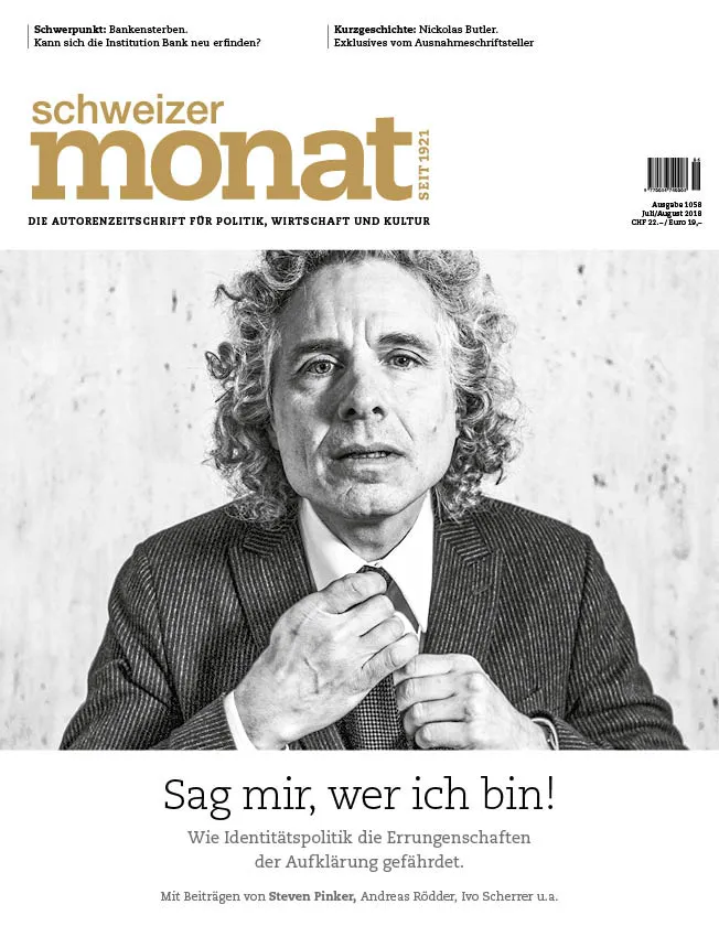 Cover: Sag mir, wer ich bin!