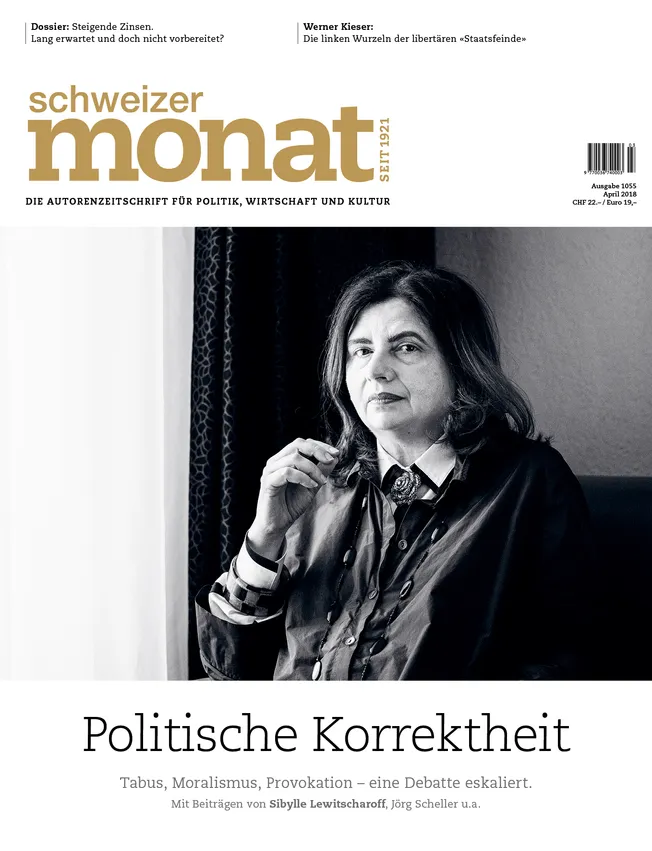 Cover: Politische Korrektheit