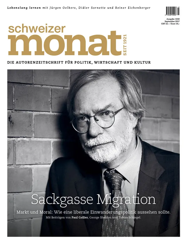 Cover: Sackgasse Migration