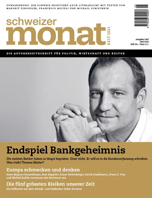 Cover: Endspiel Bankgeheimnis