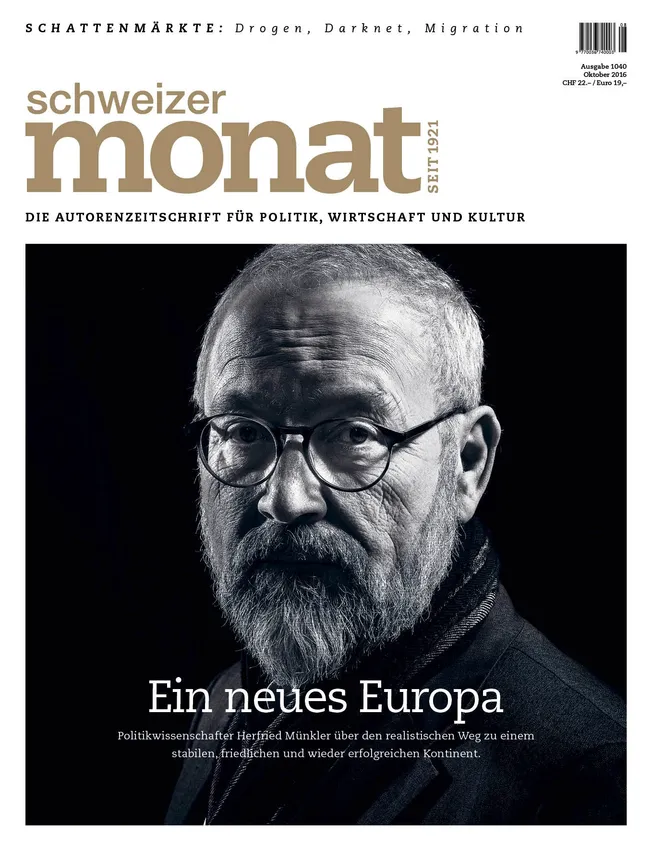 Cover: Ein neues Europa