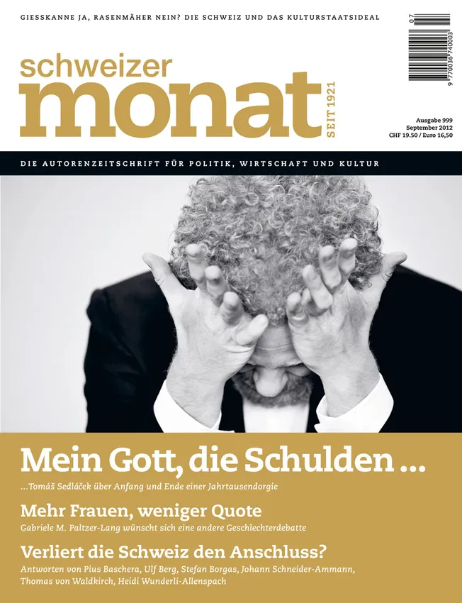 Cover: Mein Gott, die Schulden...