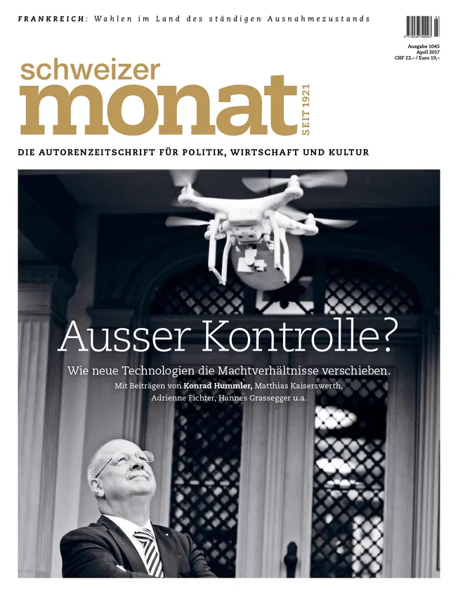 Cover: Ausser Kontrolle?