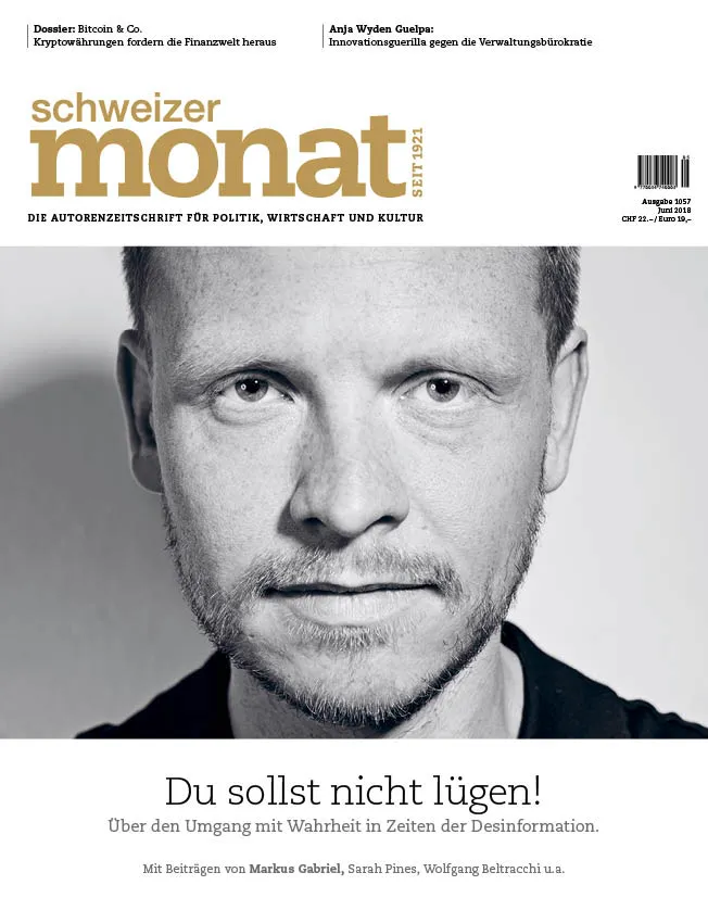 Cover: Du sollst nicht lügen!