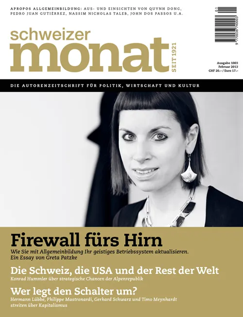 Cover: Firewall fürs Hirn