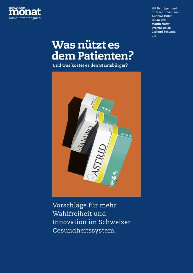 Cover: Was nützt es  dem Patienten?