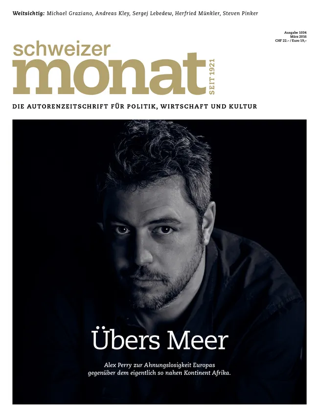 Cover: Übers Meer