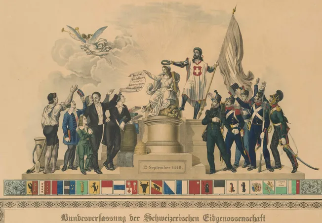 Dossier: «Der Aufbruch von 1848»