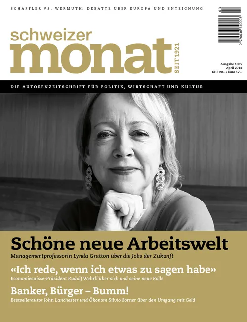 Cover: Schöne neue Arbeitswelt