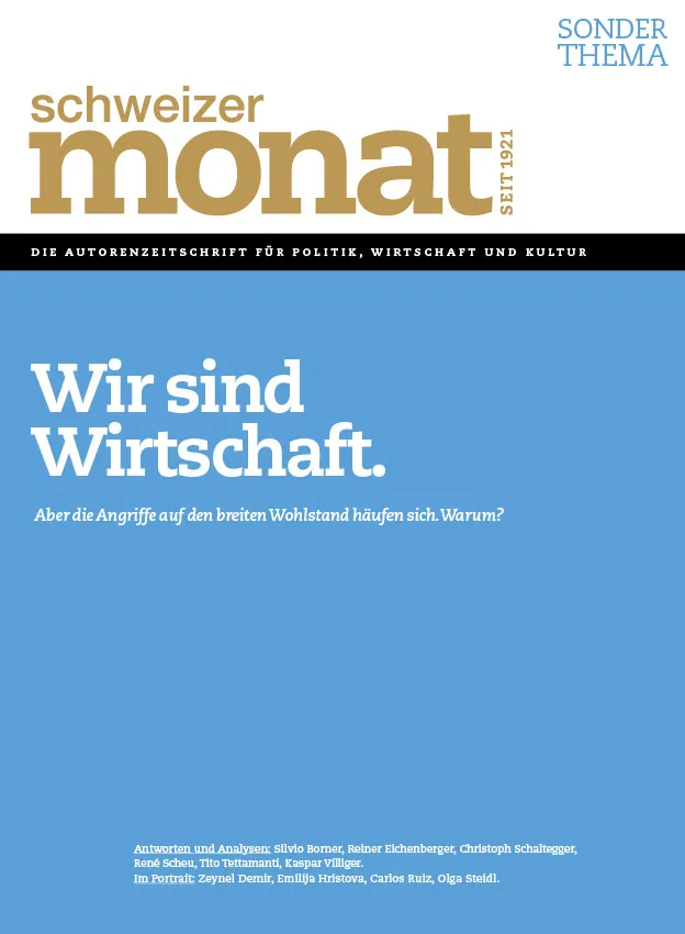 Cover: Wir sind Wirtschaft.