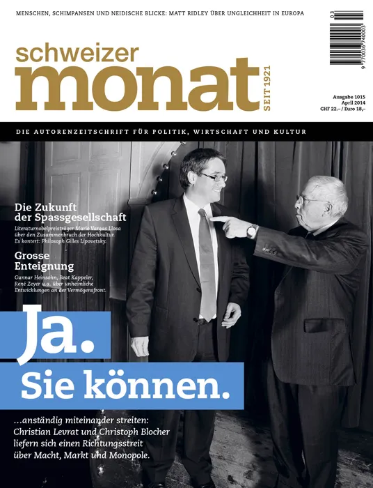 Cover: Ja. Sie können.